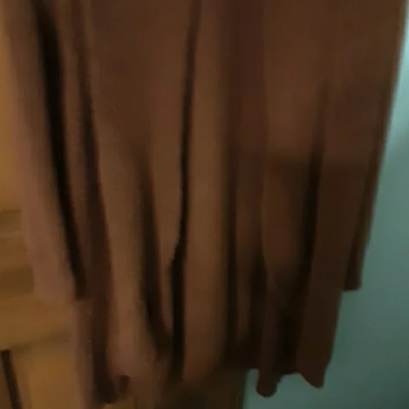 Torrid Warm Brown Knit Cardigan - Picture 4 of 8
